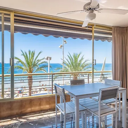 Benipark 4-2-B Poniente Beach Benidorm Zewnętrze zdjęcie