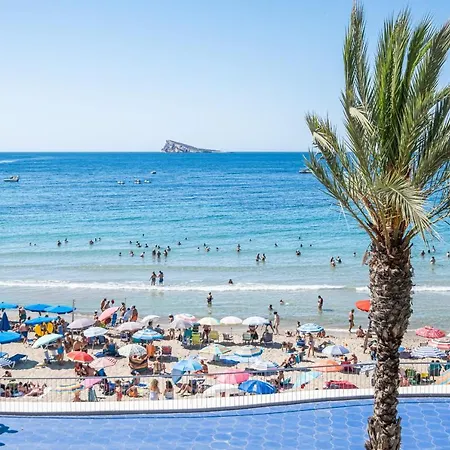 Benipark 4-2-B Poniente Beach Benidorm Zewnętrze zdjęcie