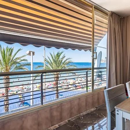 Benipark 4-2-B Poniente Beach Benidorm Zewnętrze zdjęcie
