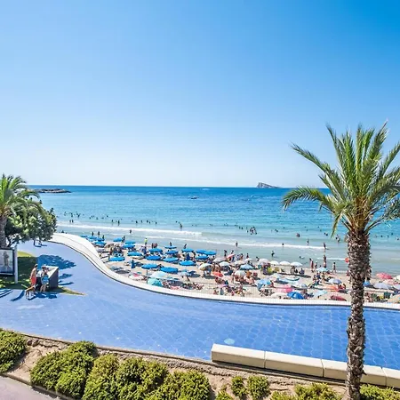 Benipark 4-2-B Poniente Beach Benidorm Zewnętrze zdjęcie